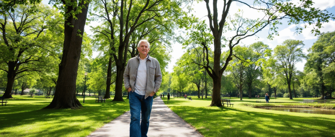 The Importance of Walking in Managing Type 2 Diabetes: Small Steps, Big Rewards