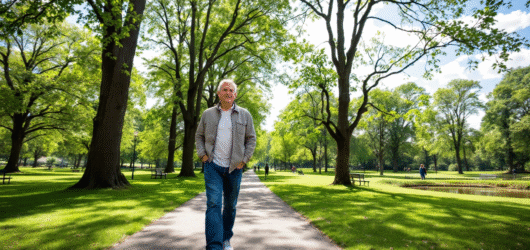 The Importance of Walking in Managing Type 2 Diabetes: Small Steps, Big Rewards